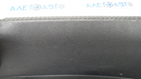 Накладка проема багажника Audi A4 B9 17- черная, царапины