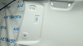 Обшивка стелі Toyota Prius V 12-17 сіра, без люка, заломи, під хімчистку