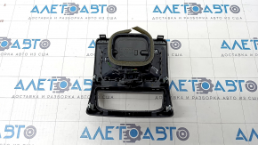 Дефлектор воздуховода центральной консоли BMW X3 G01 18-21 черный глянец, царапины, отсутствует фрагмент