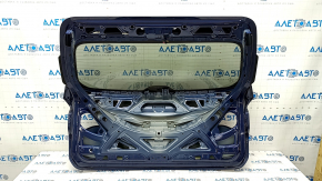 Двері багажника голі зі склом BMW X3 G01 18-21 синій C1M, тичка