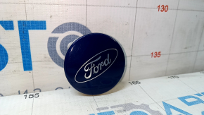 Центральный колпачок на диск Ford Edge 15- 54 мм синий