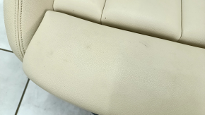 Водительское сидение BMW X3 G01 18-21 с airbag, электро, подогрев, кожзам бежевое, под химчистку