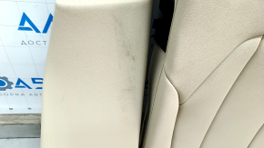 Задний ряд сидений 2 ряд BMW X3 G01 18-21 кожзам бежевый, под химчистку