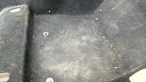 Покриття підлоги переднє Nissan Rogue 21-23 чорне, під хімчистку