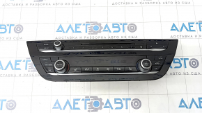 Управління клімат-контролем та аудіо BMW X3 G01 18-21 з підігрівом, без вентиляції, з дисководом