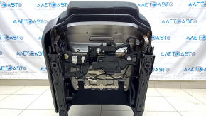 Пассажирское сидение Nissan Rogue 21-22 без airbag, механическое, тряпка черно-серая Japan built, под чистку