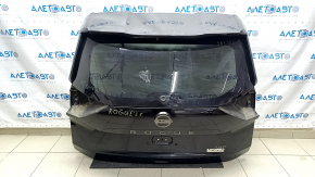 Дверь багажника голая со стеклом Nissan Rogue 21-23 S черный KH3
