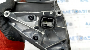 Дзеркало бічне праве BMW X1 F48 16-22 5 пінів, срібло, поворотник, підігрів, під авто-складання