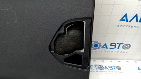 Обшивка двери багажника нижняя BMW X3 G01 18-21 черная, царапины, отсутствует заглушка