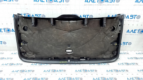 Обшивка дверей багажника нижня BMW X3 G01 18-21 чорна, подряпини, відсутня заглушка