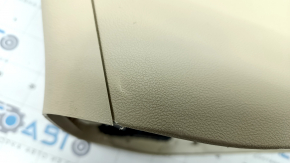 Консоль центральна підлокітник BMW X3 G01 18-21 бежева, під чистку, побілів пластик, вм'ятини
