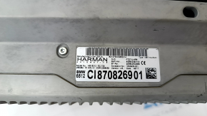 Магнітофон радіо BMW X3 G01 18-21 з дисководом, без навігації, Harman Kardon