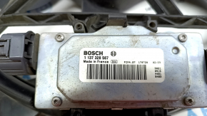 Диффузор кожух радиатора в сборе Ford Fusion mk5 13-20 hybrid, plug-in, сломано крепление