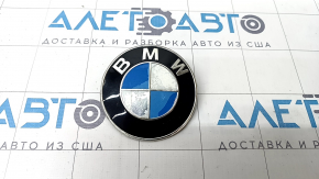 Емблема капота BMW X3 G01 18-21 поліз лак