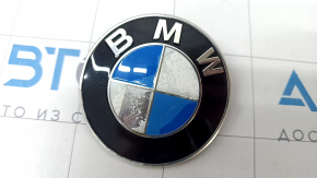 Емблема капота BMW X3 G01 18-21 поліз лак