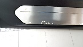 Накладка порога внешняя передняя левая BMW X3 G01 18-21 хром, X-LINE, коррозия