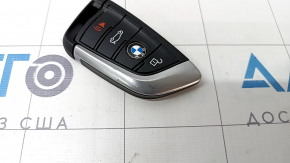 Ключ BMW X3 G01 18-21 4 кнопки, тычки