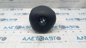 Подушка безопасности airbag в руль водительская BMW X1 F48 16-22 черная
