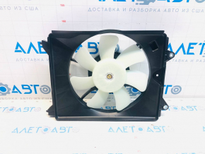 Диффузор кожух радиатора правый в сборе Acura ILX 13-15 новый TYC Тайвань