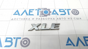 Эмблема надпись "XLE" двери багажника Toyota Rav4 19-