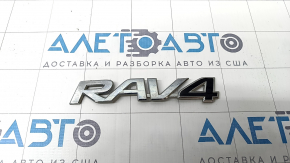 Емблема напис "RAV4" двері багажника Toyota Rav4 19-