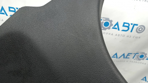Накладка центральной стойки нижняя правая BMW X1 F48 16-22 черная, царапины