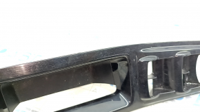 Накладка управления стеклоподъемником передним левым Ford Edge 15- черн, глянец, царапины