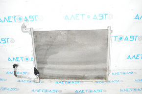 Радиатор кондиционера конденсер Ford Ecosport 18-21 1.0T с трубкой