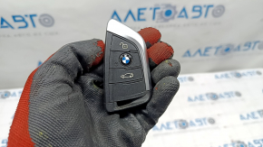 Ключ smart BMW X1 F48 16-22 3 кнопки, потертий
