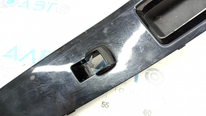 Накладка управления стеклоподъемником передним правым Ford Edge 15- черн, глянец, царапины