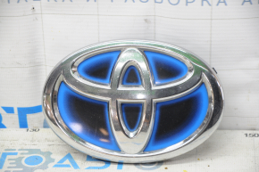 Toyota передній бампер значок емблема Toyota Prius V 12-17 пісок