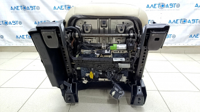Пасажирське сидіння Ford Edge 15- з airbag, електро+механіка, підігрів, шкіра, бежеве, SEL