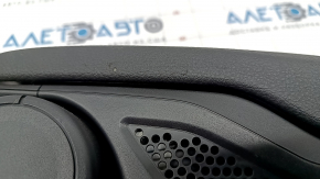 Підлокітник у зборі BMW X1 F48 16-19 шкіра чорна, без телефону, бездротової зарядки, надриви