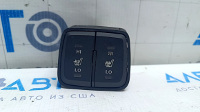 Кнопки подогрева передних сидений Hyundai Sonata 11-15