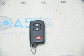 Ключ smart Toyota Prius V 12-17 3 кнопки потерт