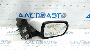 Зеркало боковое правое Ford Edge 19- 9 пинов, белое, BSM, поворотник, подсветка