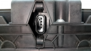 Жалюзі дефлектор радіатора низ у зборі BMW X3 G01 18-21 з моторчиком, надломи, тріщини, зламані кріплення