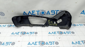Накладка пасажирського сидіння збоку права BMW X1 F48 16-22 черн, подряпини