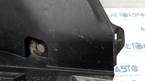 Обшивка арки левая Toyota Rav4 19- черная, JBL, царапины, надломано крепление