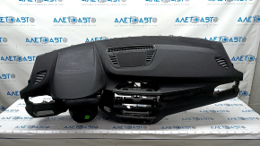 Торпедо передня панель без AIRBAG BMW X1 F48 16-22 чорна, топляк, під хімч