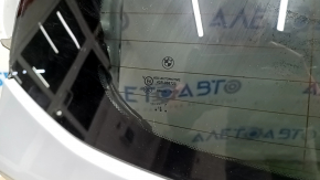 Дверь багажника голая со стеклом BMW X1 F48 16-22 серебро A83