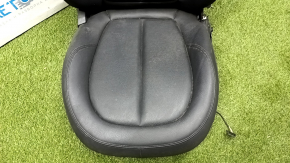 Водительское сидение BMW X1 F48 16-19 без airbag, электро, подогрев, кожа черн, топляк не работает электрика, под химчистку