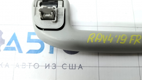 Ручка потолка передняя правая Toyota Rav4 19- серая, царапины
