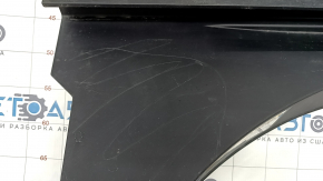 Накладка пола багажника Toyota Rav4 19- черная, потерта