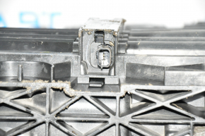 Жалюзи дефлектор радиатора в сборе Ford Ecosport 18-22 с моторчиком