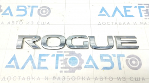 Эмблема надпись ROGUE двери багажника Nissan Rogue 21-23