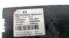 Communication phone transceiver control module Toyota Rav4 19-