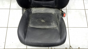 Пассажирское сидение Toyota Rav4 19- без airbag, механическое, кожа черная, топляк, под химчистку