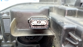 Фара передняя левая в сборе Ford Edge 19- BI-LED тип 2, песок