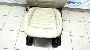 Сидіння водія Ford Edge 15- з airbag, електро, підігрів, шкіра бежева, SEL